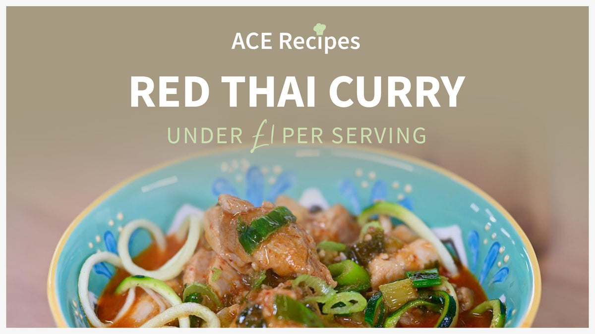 Red Thai Curry – Health Results