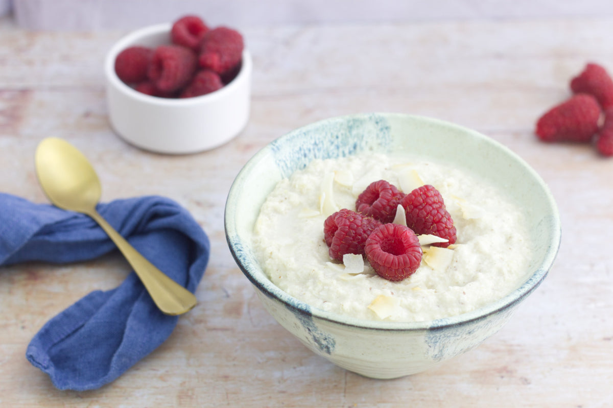 Almond and Coconut Keto Porridge &ndash; Health Results