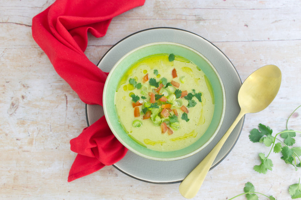 Avocado Keto Gazpacho – Health Results