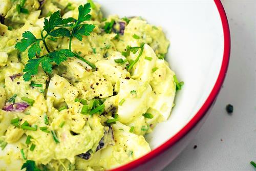 Low Carb Egg and Avocado Salad &ndash; Health Results