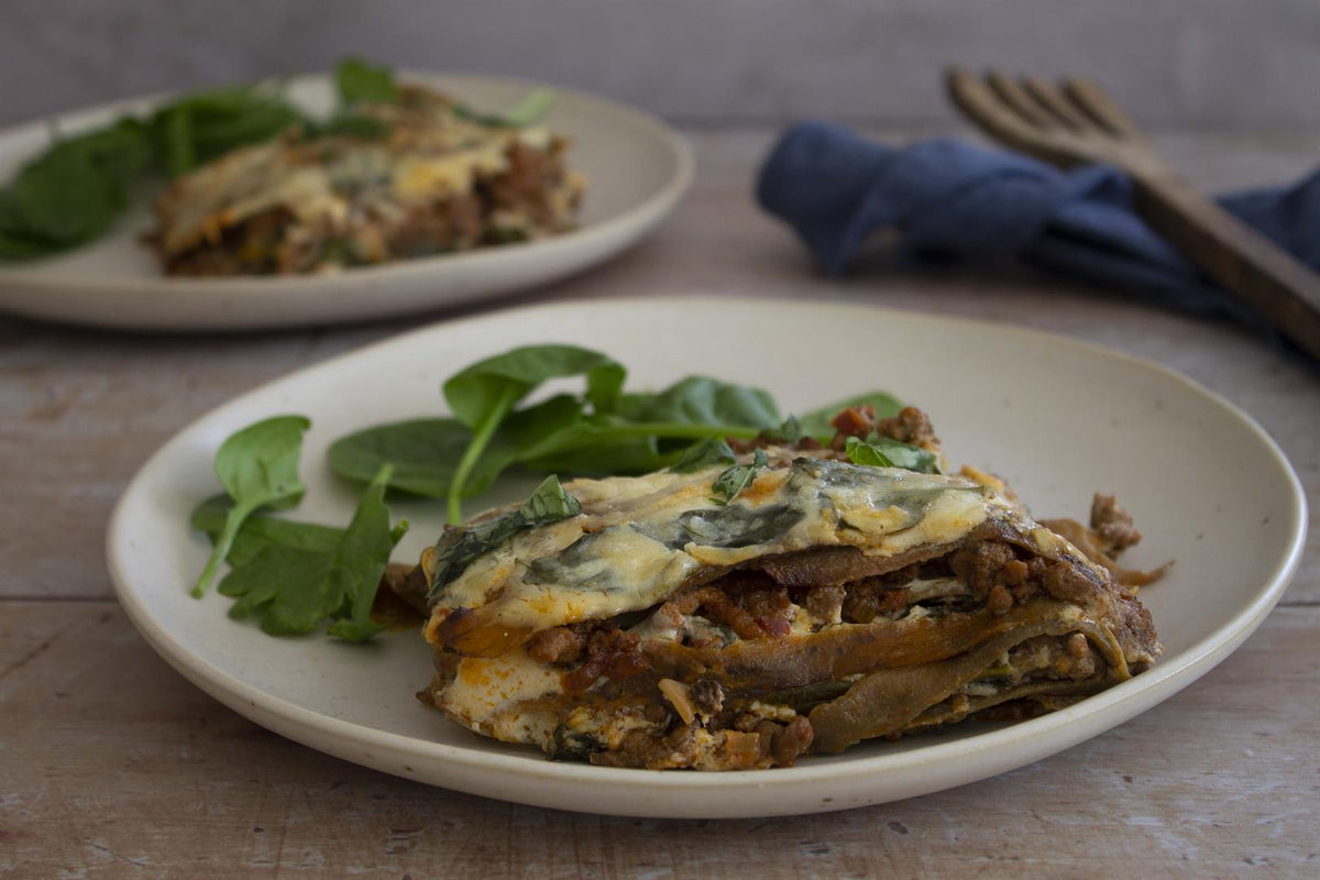 Beef, Spinach and Mozzarella Keto Lasagne – Health Results