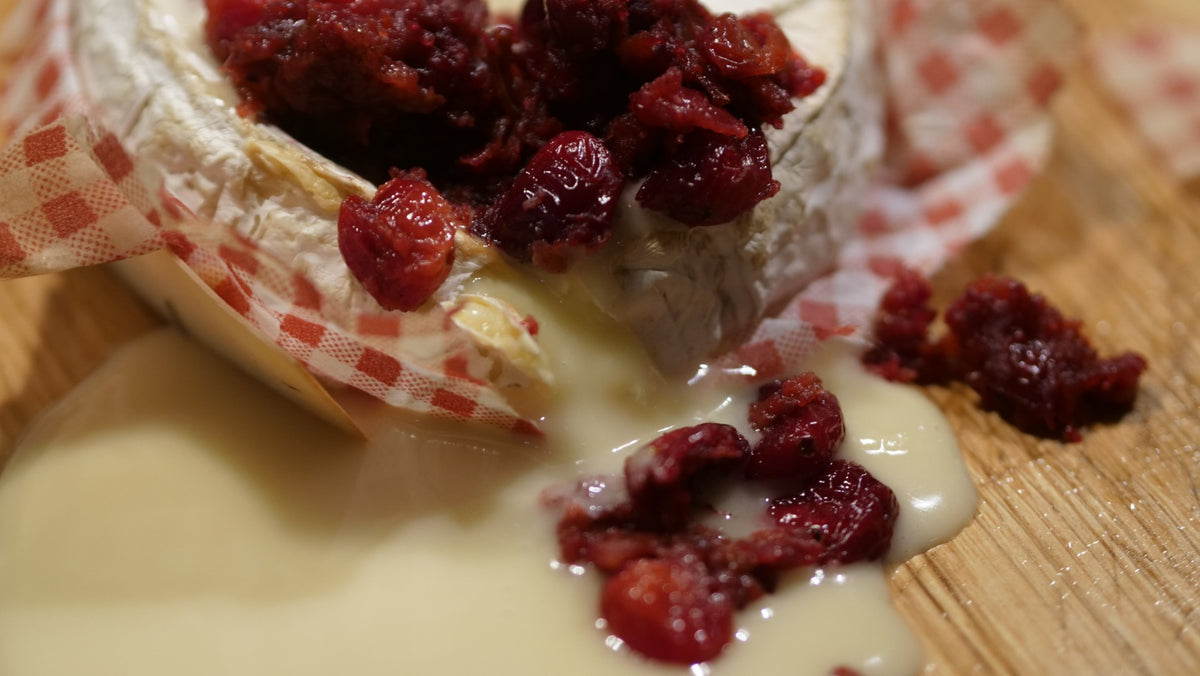 Camembert & Cranberries – Health Results