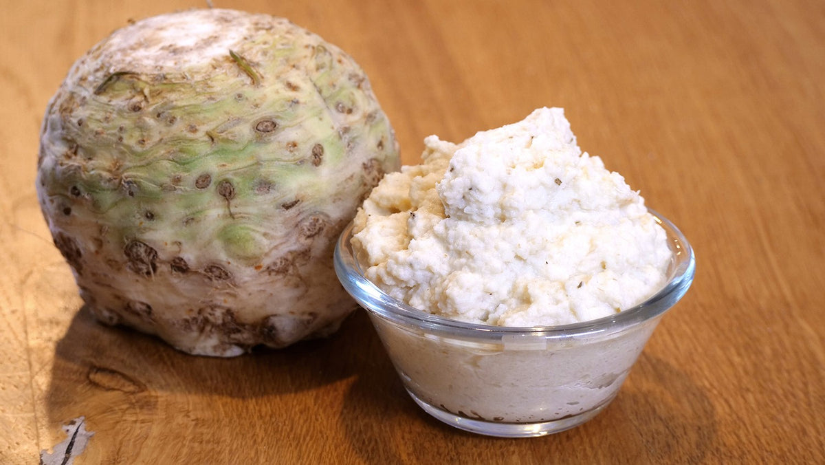 Celeriac Mash – Health Results