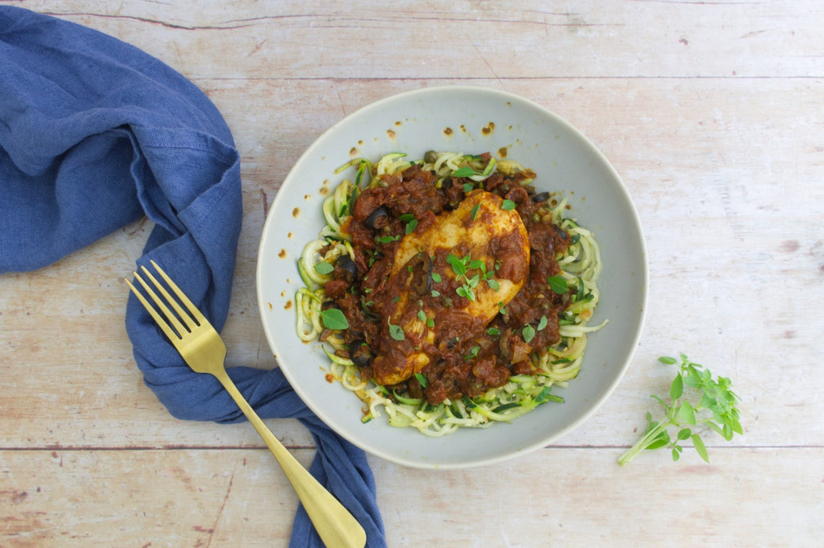 Chicken Low Carb Puttanesca – Health Results