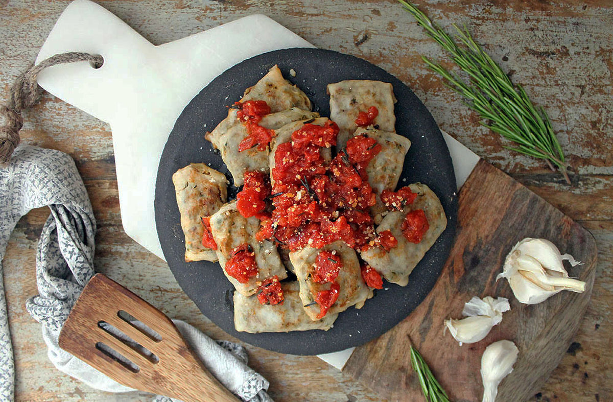 Chicken and Chorizo Low Carb Ravioli &ndash; Health Results