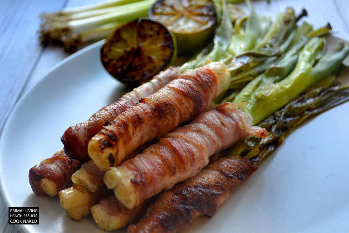 Spring Onions Wrapped in Pancetta Health Results