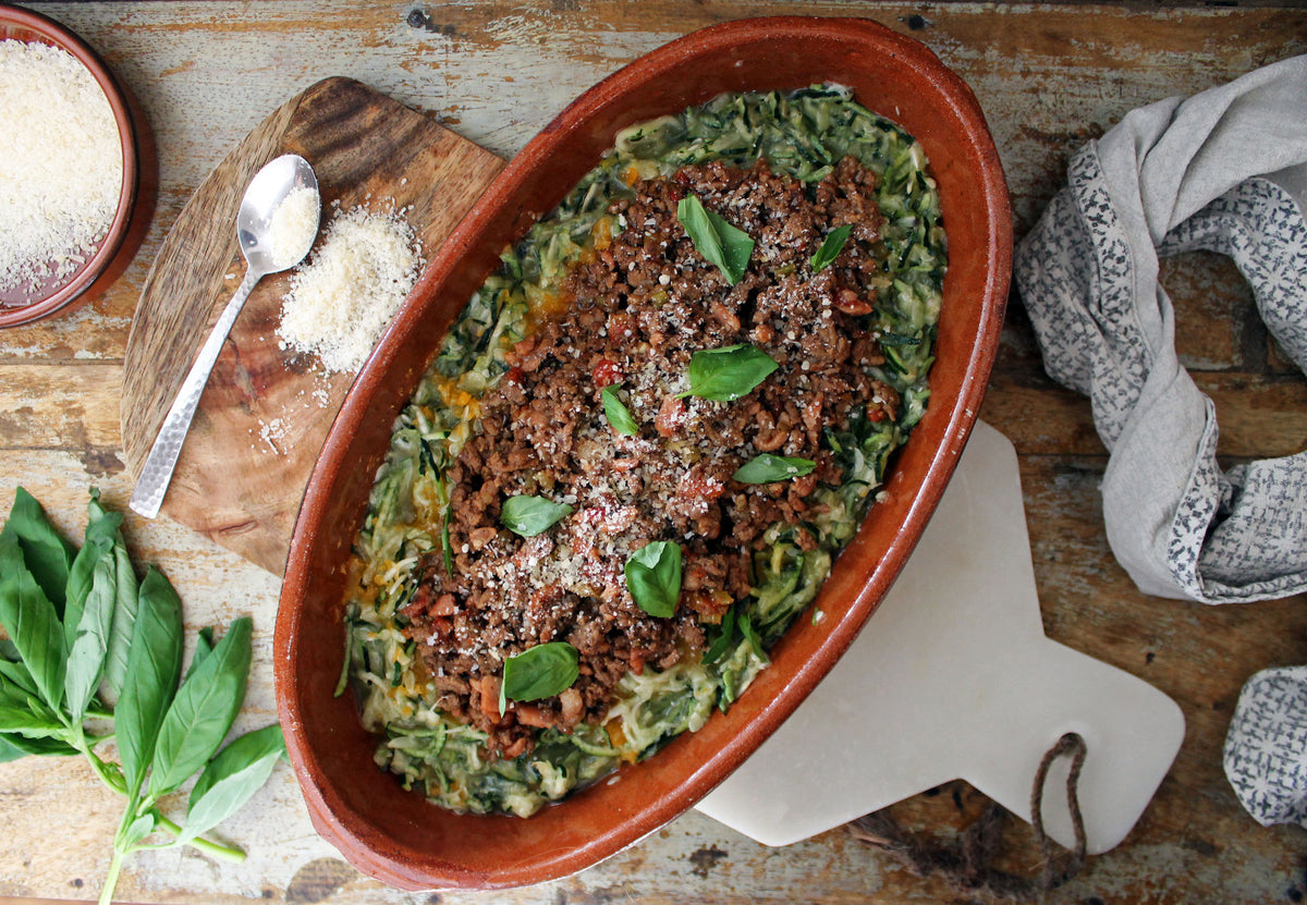 Courgetti Low Carb Bolognese – Health Results