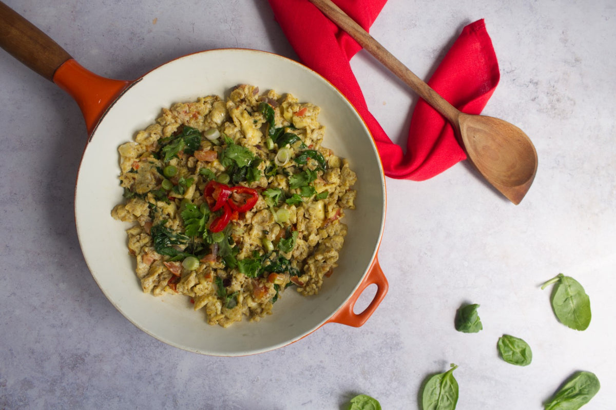 Curried Keto Scrambled Eggs &ndash; Health Results
