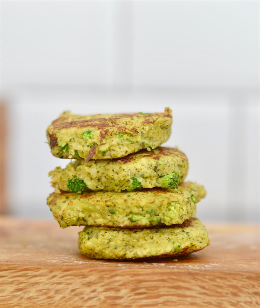 Broccoli and Cream Cheese Fritters &ndash; Health Results