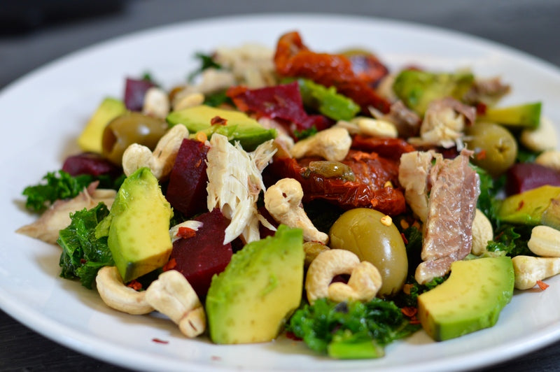 Rainbow mackerel salad – Health Results