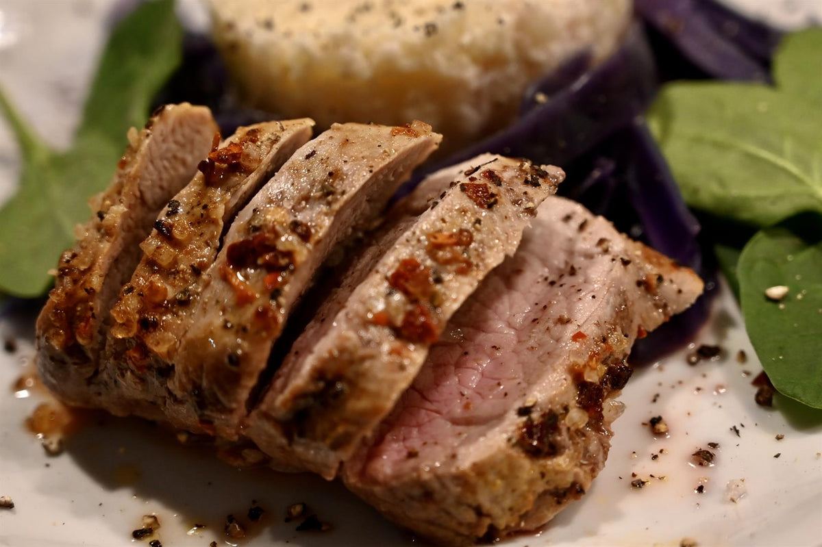 Pork Tenderloin – Health Results