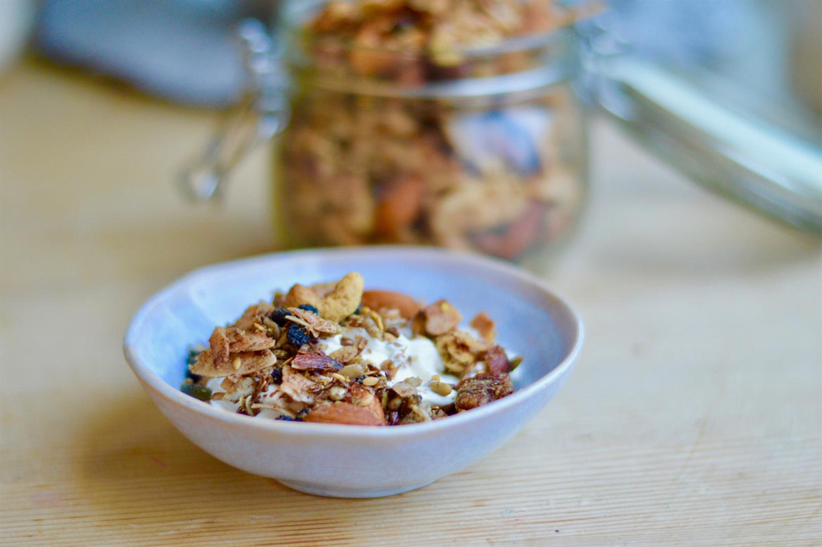 Buttery coconut keto granola &ndash; Health Results