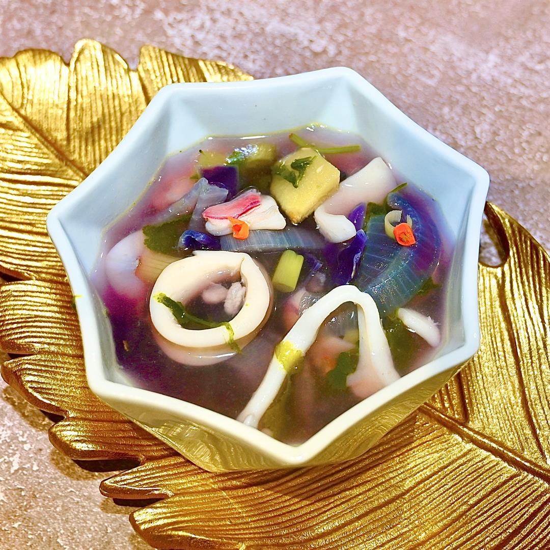 Thai Squid Soup – Health Results