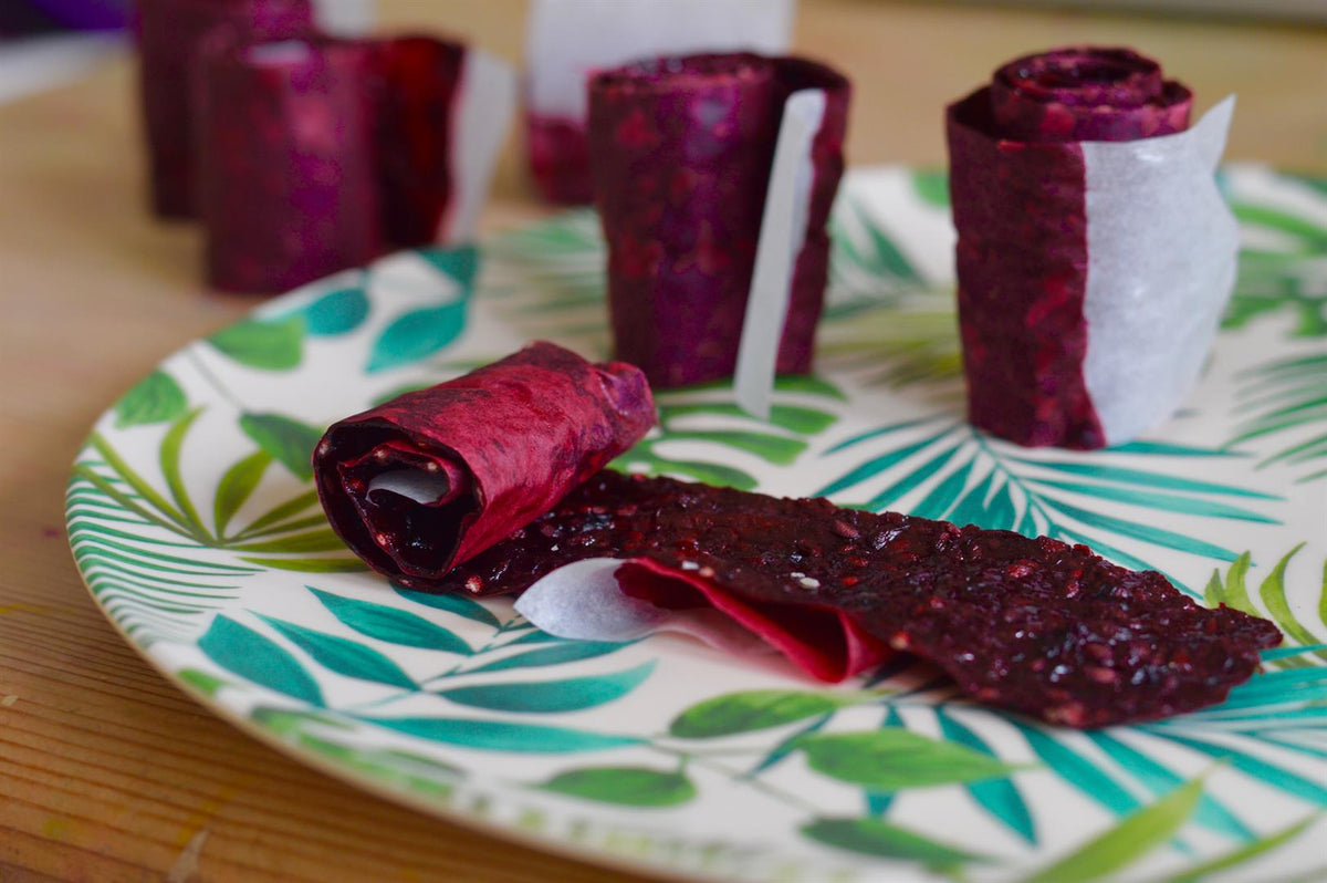 Blackberry fruit leathers Health Results