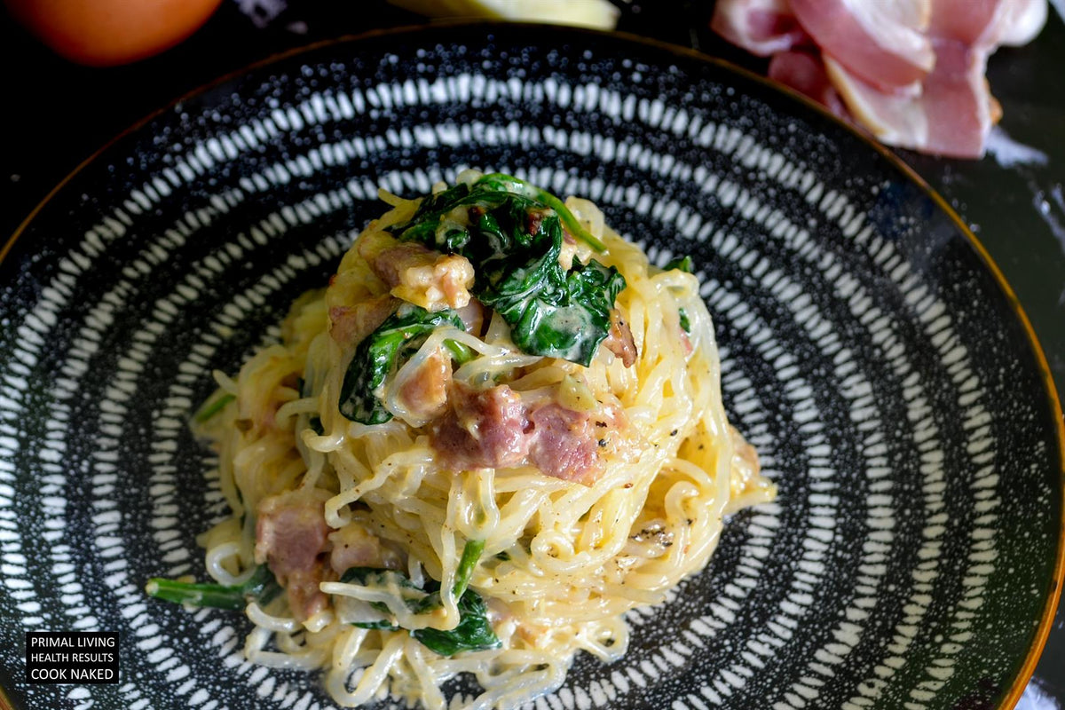 Spaghetti Carbonara Health Results