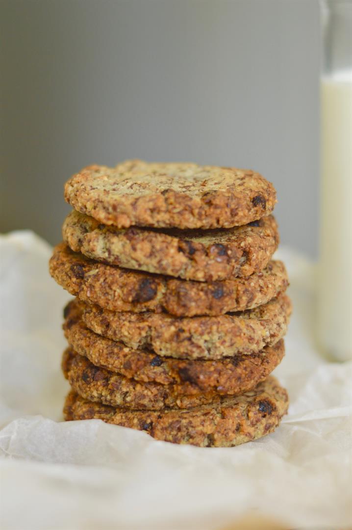 Blueberry buttery cookies (konjac flour) Health Results