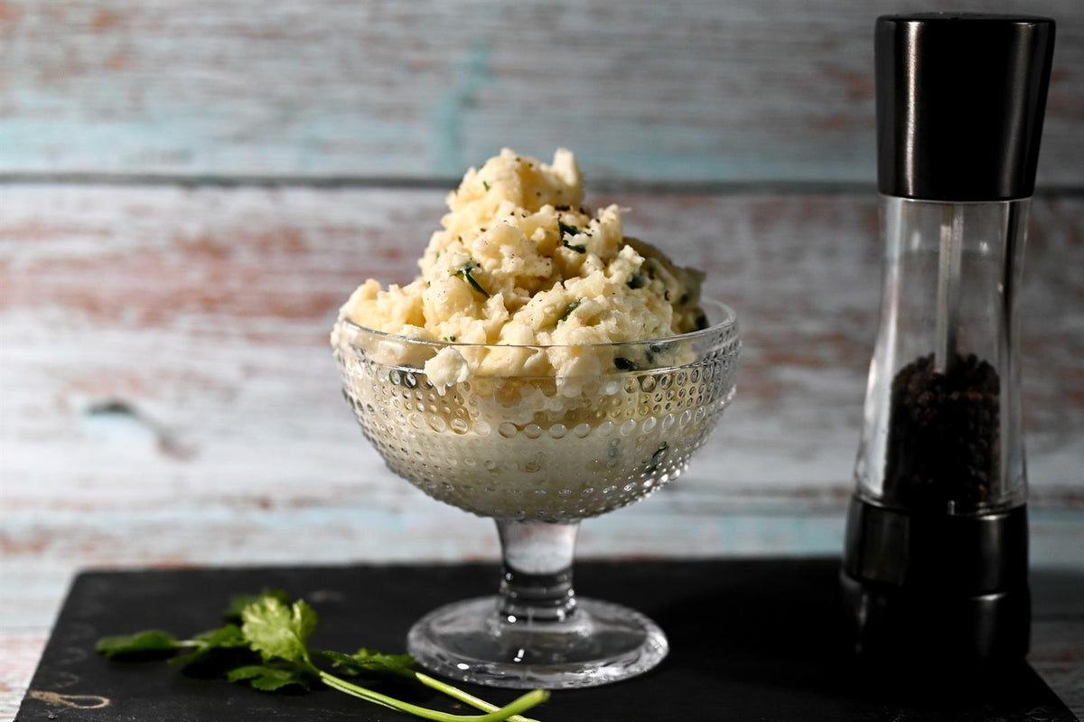 Celeriac & Mayo Purée – Health Results