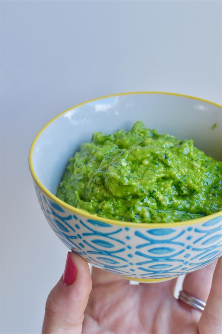 Cashew nut pesto Health Results