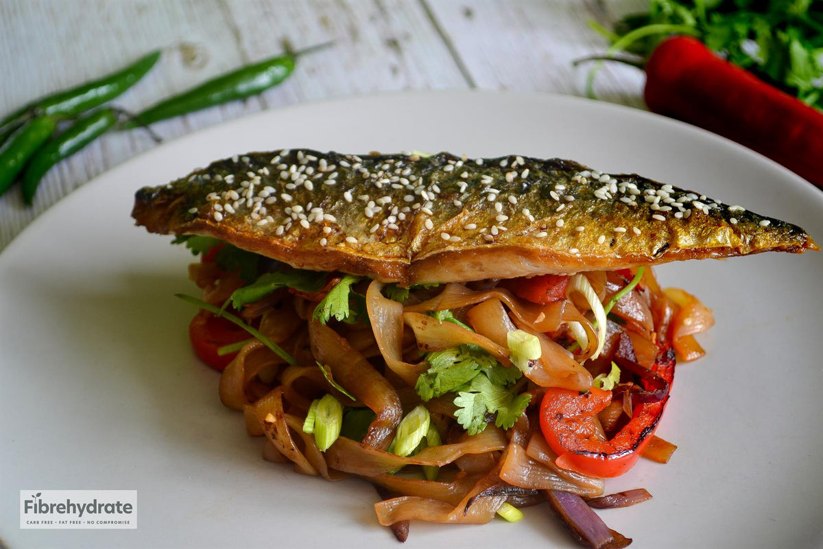 Asian Mackerel Stir Fry – Health Results