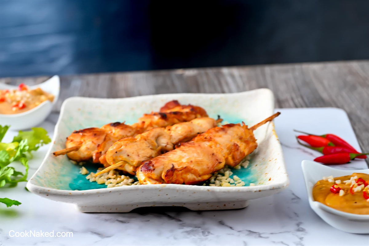 Chicken Satay Thai Skewers – Health Results