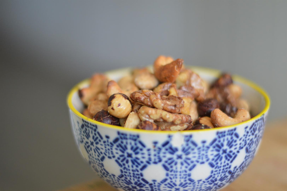 Baked spiced, salt and pepper mixed nuts &ndash; Health Results