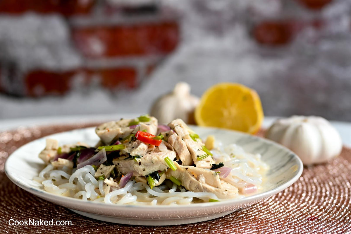 Chicken & Coriander Noodles Health Results