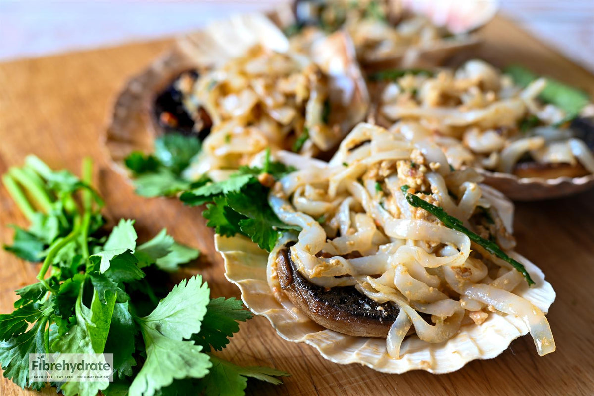 Crab and Noodle Mushrooms – Health Results