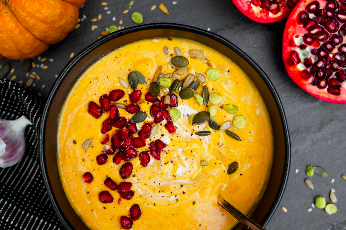 Healthy Pumpkin Curry Soup – Health Results