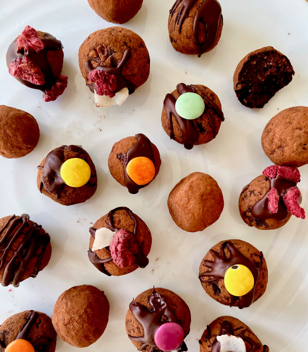 Mint choc chip truffles – Health Results