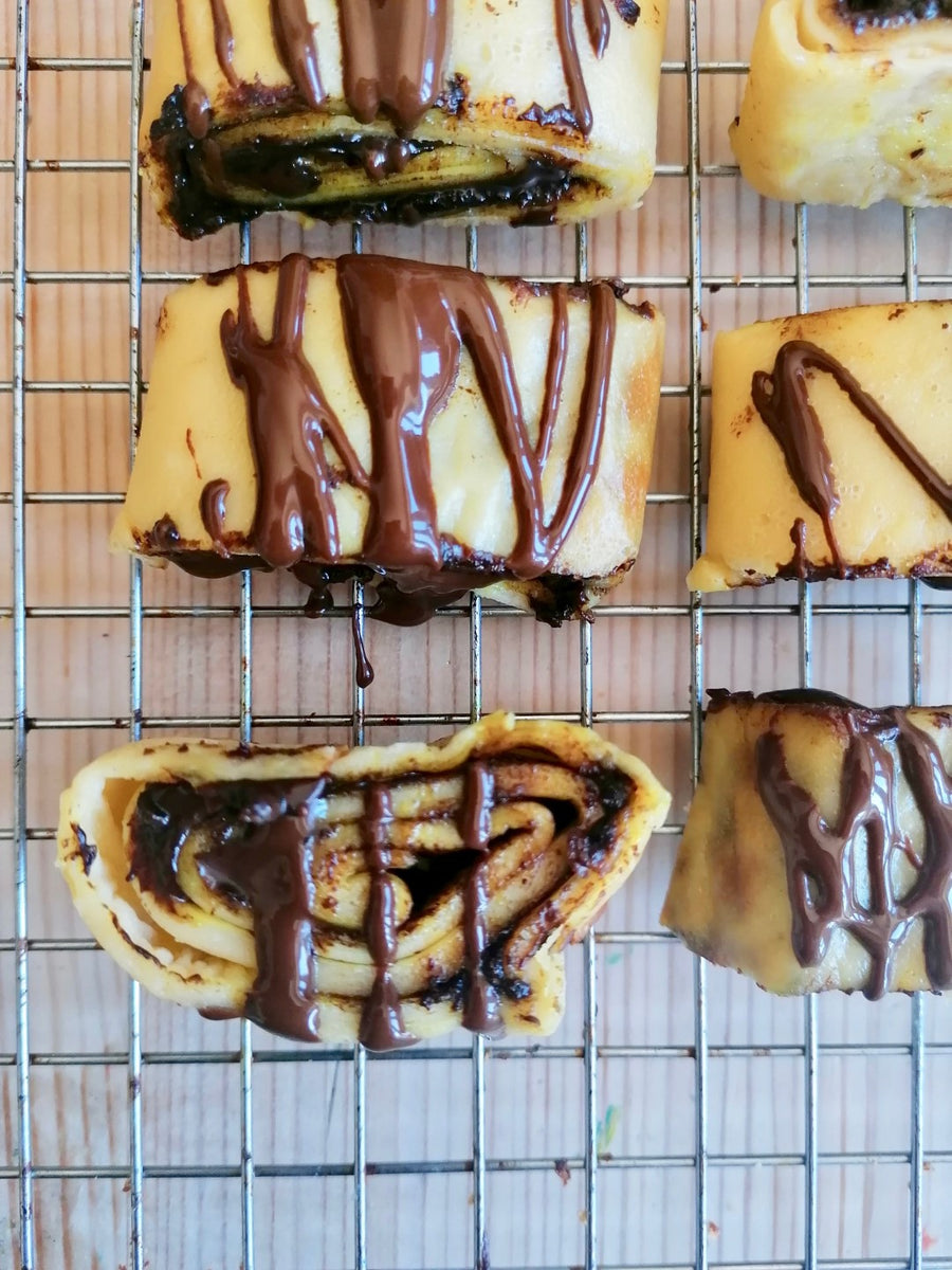Chocolate pancake swirls – Health Results