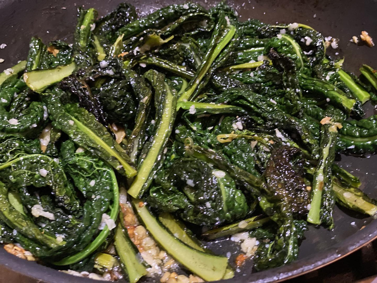 Cavolo Nero & Butter – Health Results