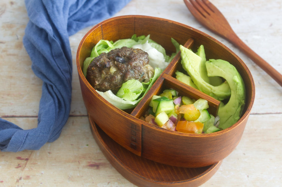 Keto Cheese Burger Meal – Health Results