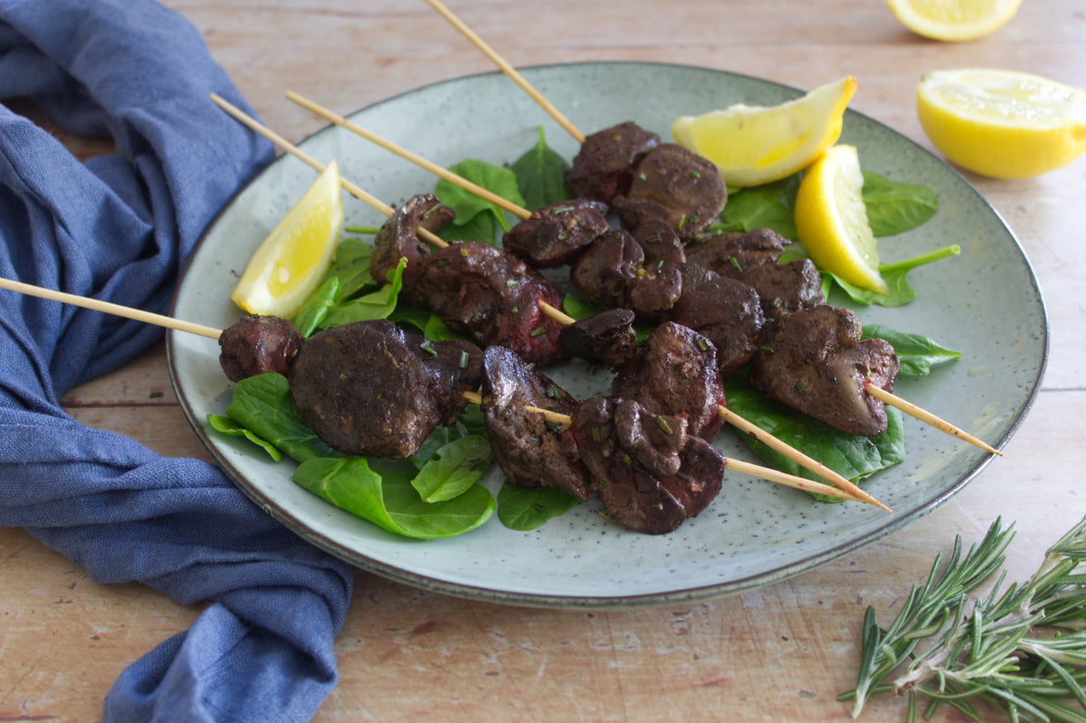 Keto Chicken Liver Skewers &ndash; Health Results