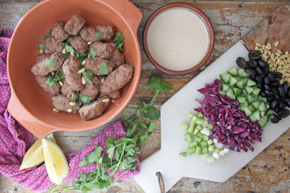 Keto Lamb Koftas with Moroccan Chopped Salad – Health Results