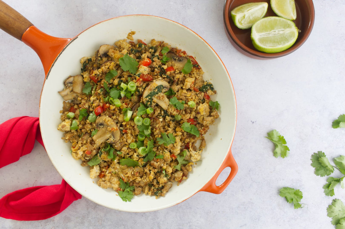 Keto Pork Fried Rice &ndash; Health Results