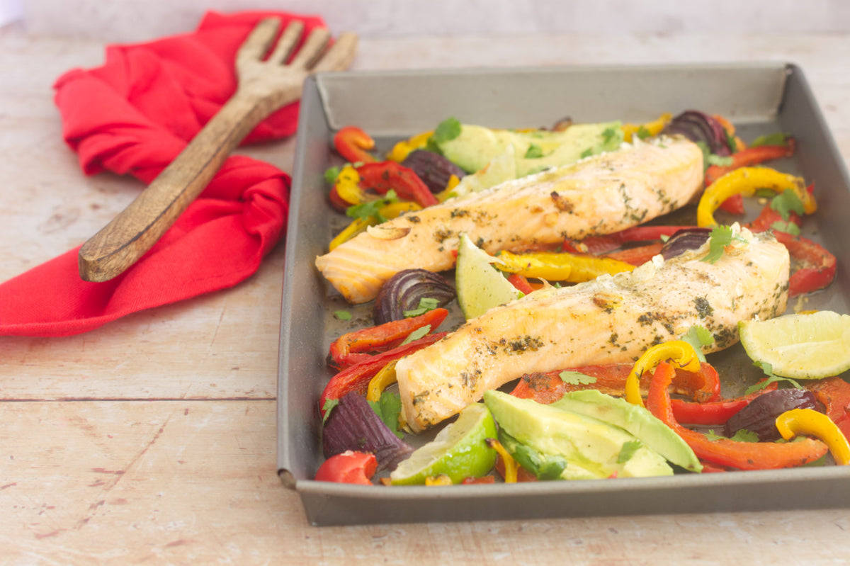 Keto Sheet Pan Zesty Salmon – Health Results