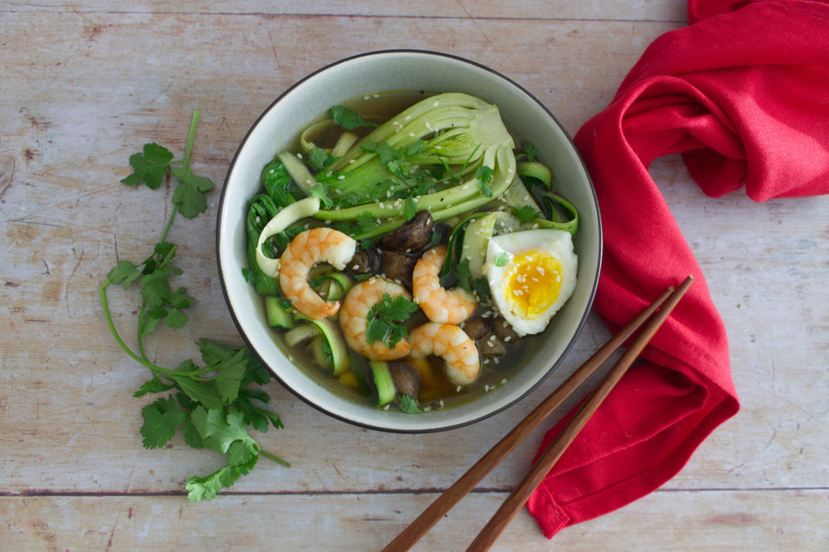 King Low Carb Prawn Ramen – Health Results