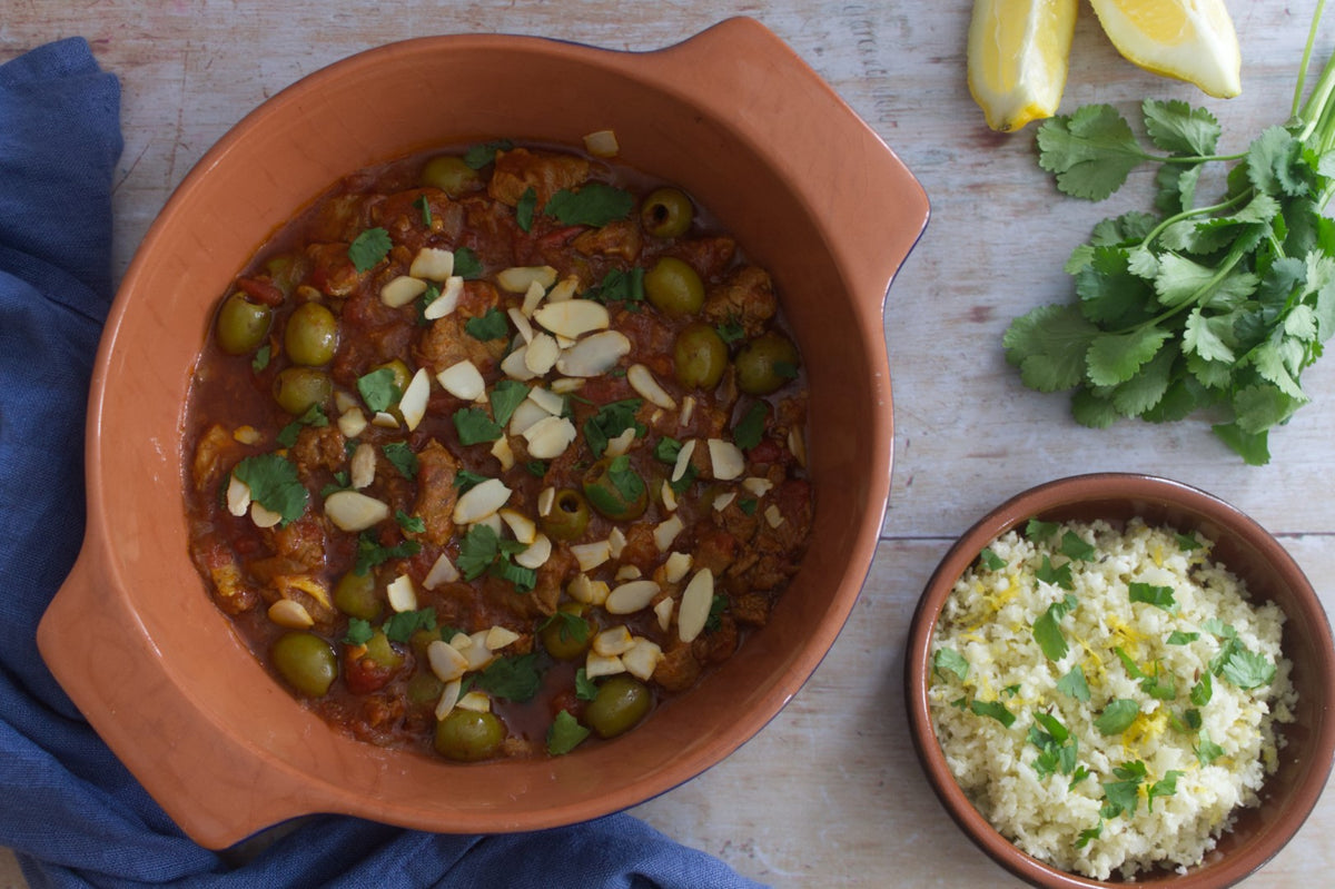 Lamb Tagine with Cauliflower Couscous Health Results