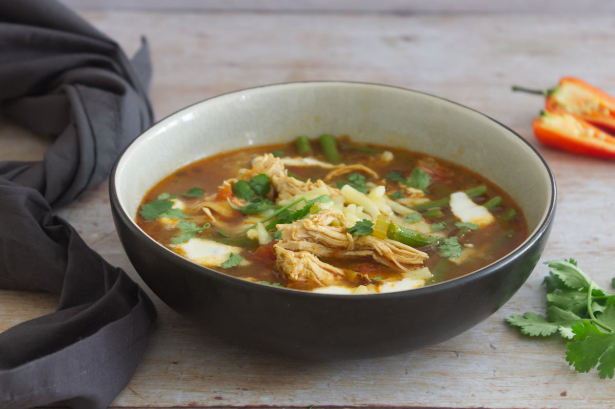Low Carb Chili Chicken Soup – Health Results