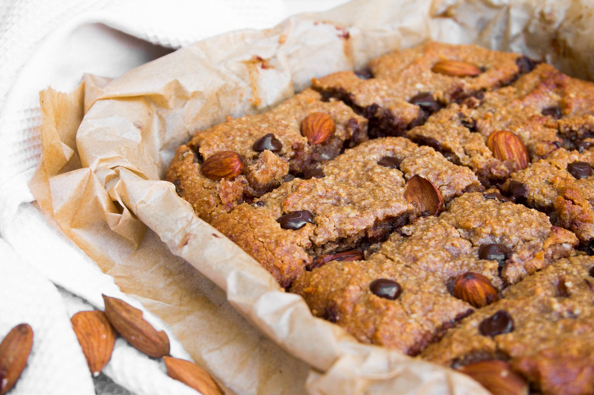 Low Carb Vegan Blondie Brownies – Health Results