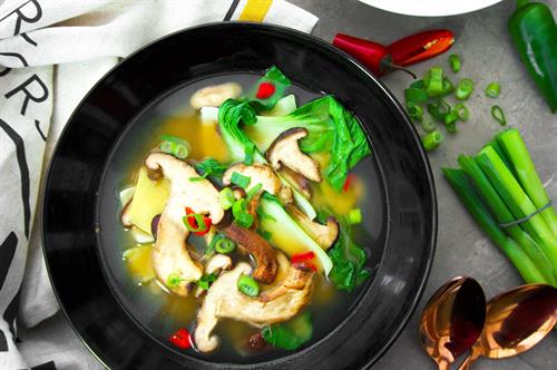 Low Carb Mushroom Ramen – Health Results