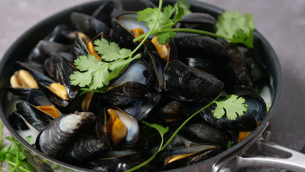 Mussels in Thai Broth – Health Results