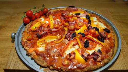 Pizza Primal Style – Health Results