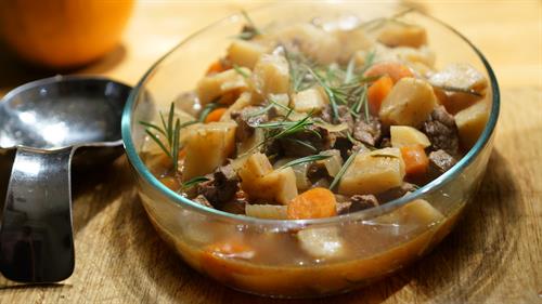 Winter Beef Casserole – Health Results