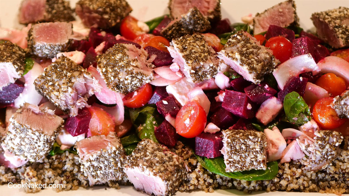 Tuna &amp; Beetroot Salad &ndash; Health Results
