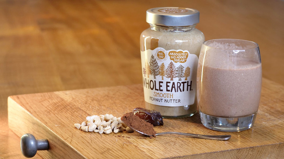 Chocolate & Peanut Smoothie – Health Results
