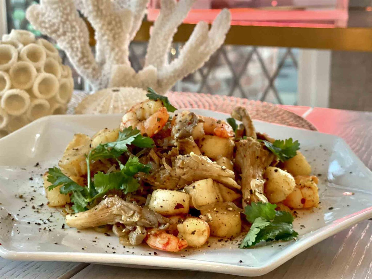 Prawns, Scallops and Thai Noodles – Health Results