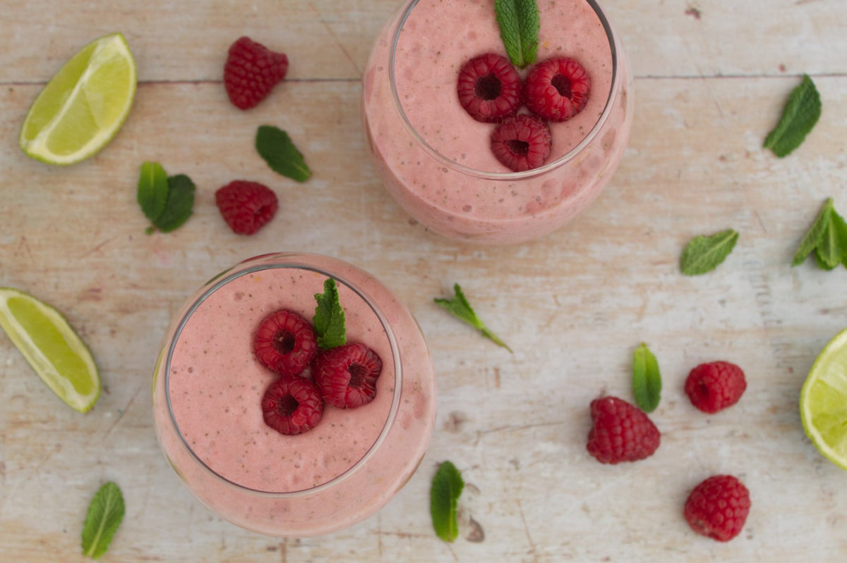 Raspberry and Coconut Keto Smoothie – Health Results