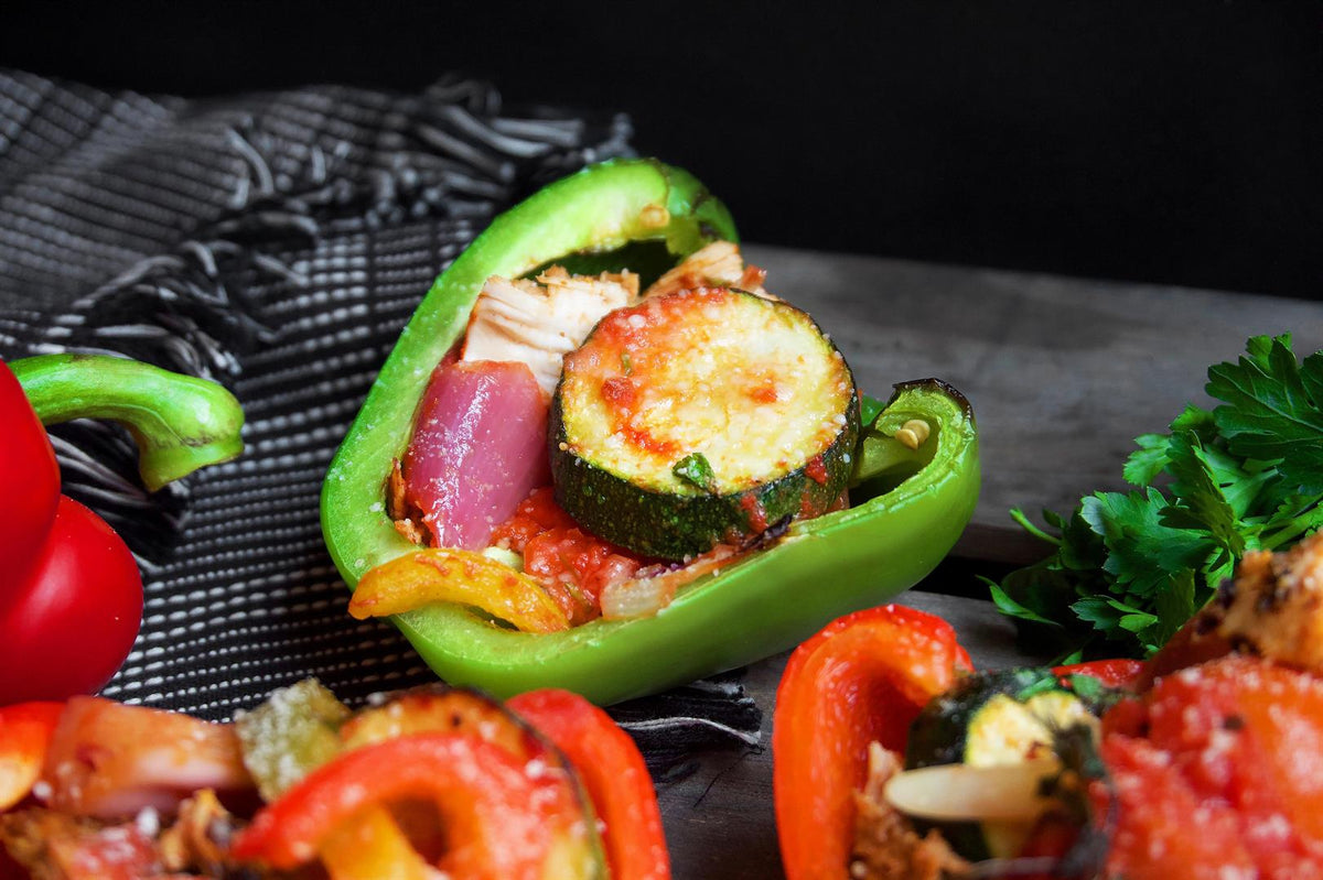 Stuffed Ratatouille Peppers – Health Results