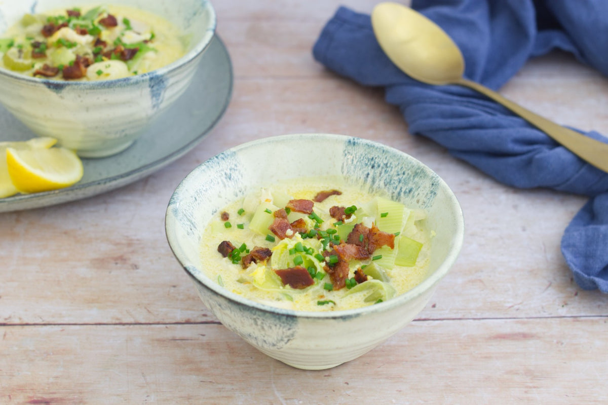 Smoked Haddock Low Carb Chowder Health Results